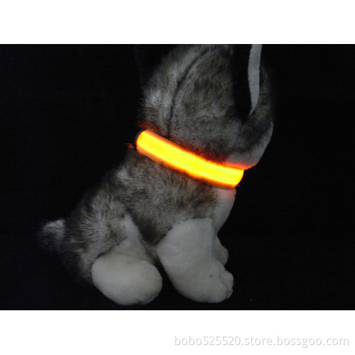 fashion pet led collar